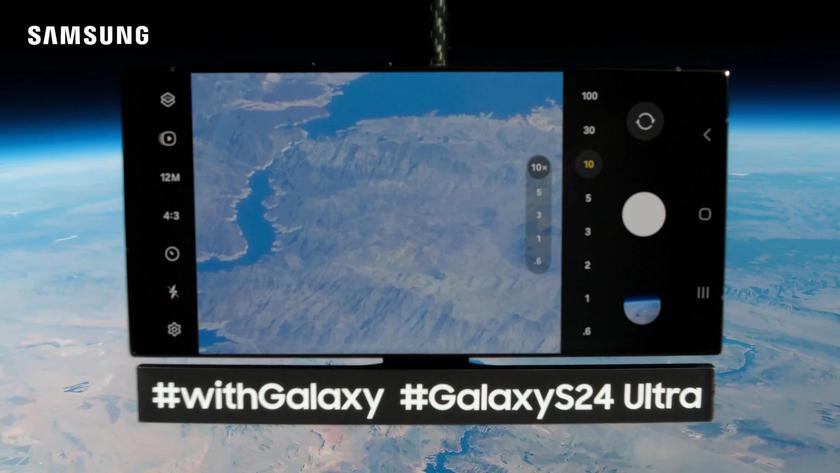 Samsung posílá vlajkovou loď Galaxy S24 Ultra do vesmíru