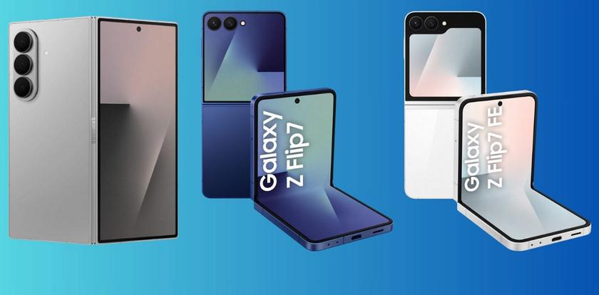 Vlajkové lodě Samsungu budou drahé: insider odhalil cenu a datum prodeje skládacích smartphonů Galaxy Z Fold 7, Z Flip 7 a Z Flip 7 FE