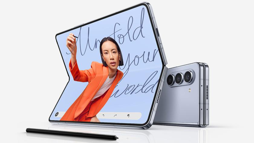 Sleva až 370 USD: Samsung Galaxy Fold 5 je k dispozici na Amazonu za akční cenu