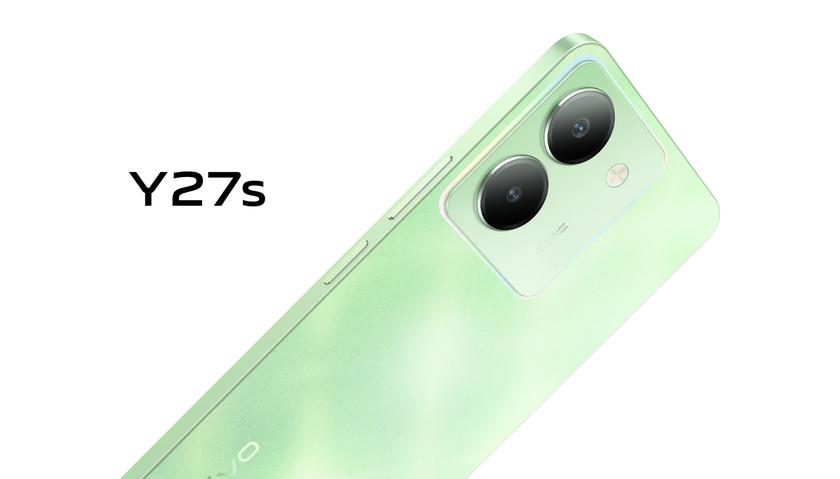 vivo Y27s: 90Hz obrazovka, čip Snapdragon 680 a ochrana IP54 za 153 dolarů