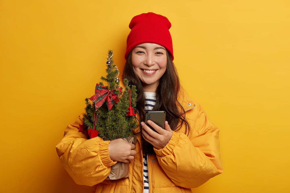 young-beautiful-woman-holding-christmas-decorations
