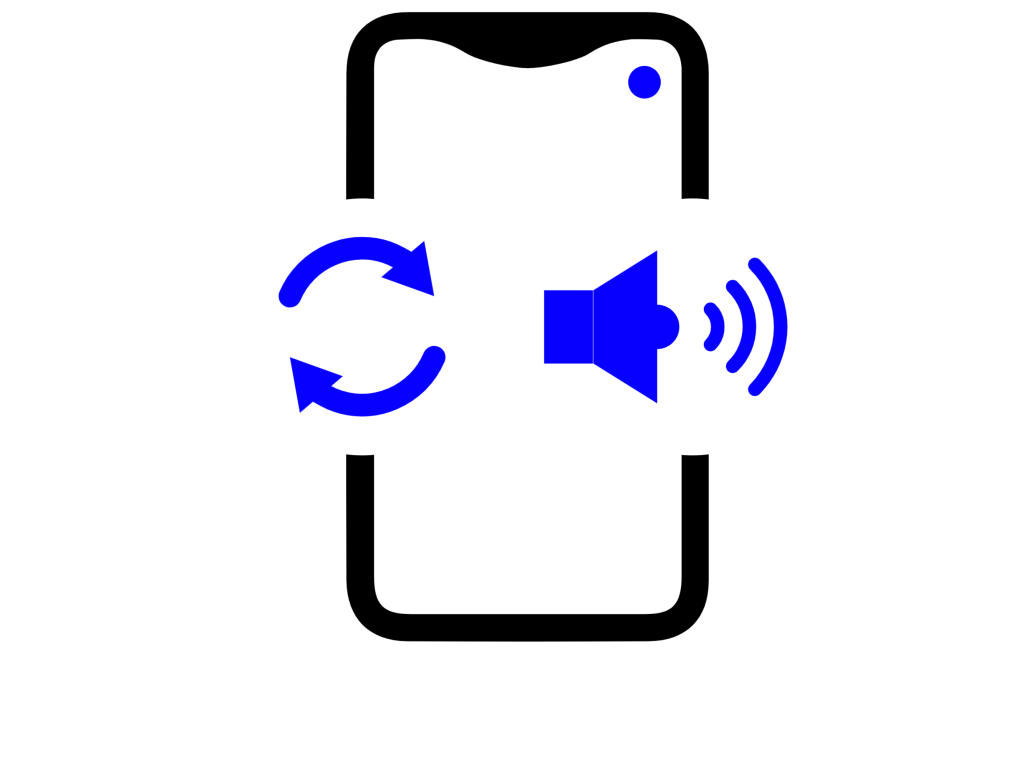 Oprava hlasitého reproduktoru - Honor 600