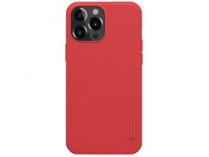 Nillkin Super Frosted PRO Zadní Kryt pro Apple iPhone 13 Pro Red (Without Logo Cutout)