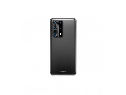 Baseus Wing Case for Huawei P40 Pro Transparent Black