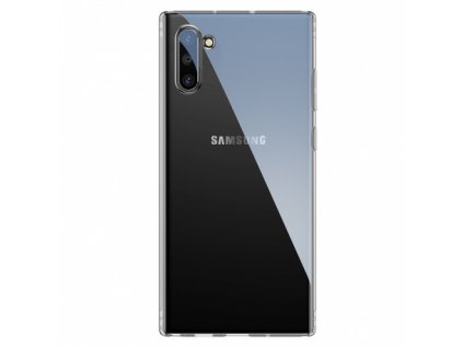 Baseus Simple Series Case for Samsung Note 10 (Anti Fall TPU, Transparent)