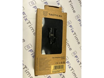 Tactical LZ-336 USB-A QC 3.0 3A Autonabíječka Black