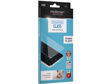 Ochranné sklo Huawei Y5 2019 MyScreen Diamond Glass clear
