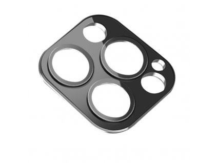 COTEetCI Aluminium Camera Glass for iPhone 12 Pro Max Black