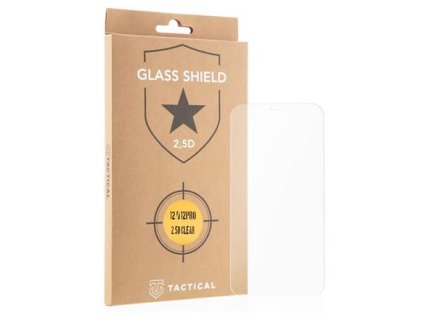 Tactical Glass Shield 2.5D sklo 0.15mm pro Apple iPhone 12 12 Pro Clear