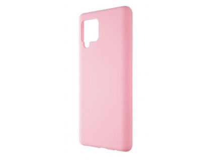 Tactical Velvet Smoothie Kryt pro Samsung Galaxy A42 5G Pink Panther