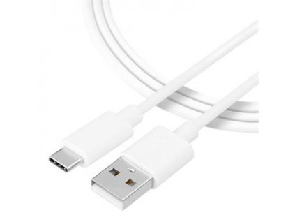 Tactical Smooth Thread Cable USB A%USB C 2m White