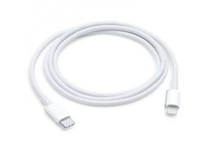 MM0A3ZM A iPhone Lightning Type C Datový Kabel White (OOB Bulk)