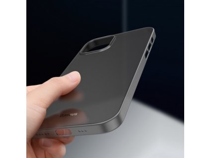 Baseus Wing Case for iPhone 12 Mini 5.4 Transparent Black