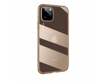 Baseus Safety Airbags Case for Apple iPhone 11 Pro Transparent Gold