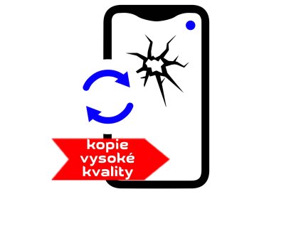 Výměna displeje - iPhone 7 - Vysoká kvalita