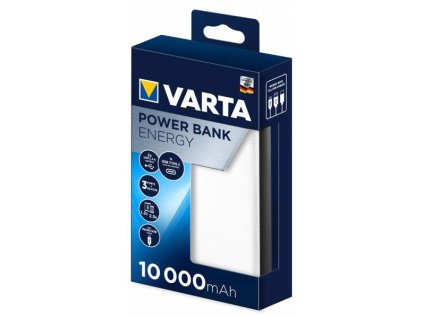 VARTA Power Bank Energy 10000mAh White