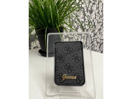 Guess 4G Saffiano MagSafe Wallet