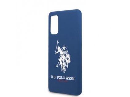 U.S. Polo Silicone Cover for Samsung Galaxy S20 Navy