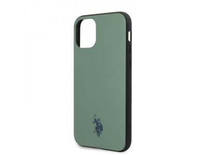 U.S. Polo Wrapped Polo Kryt pro iPhone 11 Pro Green