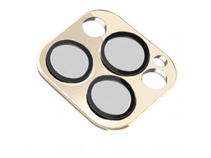 COTEetCI Aluminium Camera Glass for iPhone 12 Pro Max Gold