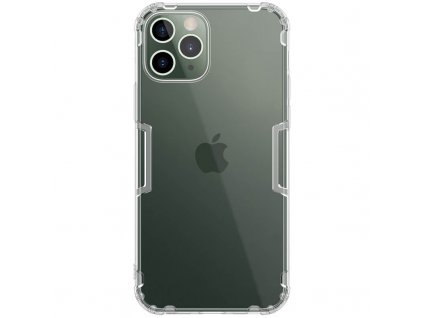 Nillkin Nature TPU Kryt pro Apple iPhone 12 12 Pro 6.1 Transparent