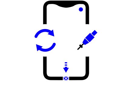 Replacing the charging connector - Galaxy A23 5G (A236)