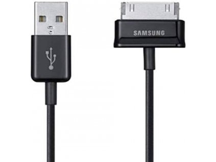 Samsung Galaxy Tab 30-Pin Charging & Sync USB Cable - ECC1DP0UBE - Black
