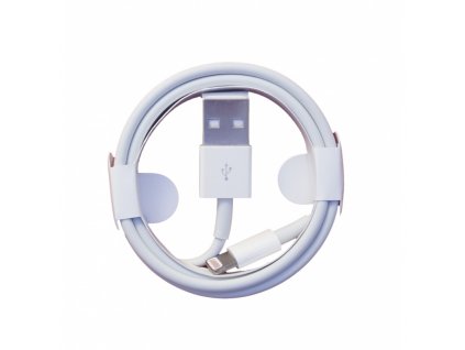 Apple nabíjecí a datový kabel Lightning na USB 1m bílá (Bulk)