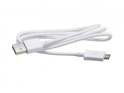 ECB DU4AWE Samsung microUSB Datový Kabel 1m White (Bulk)