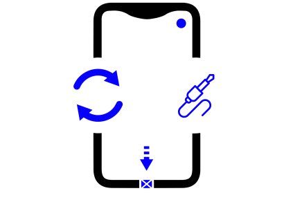 Oprava JACK konektoru - Xiaomi Redmi Note 12 Pro 5G
