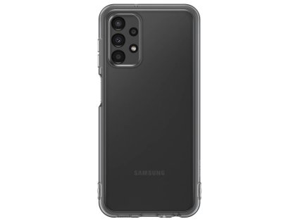 ef qa135tbe samsung soft clear kryt pro galaxy a13 black ie10271199