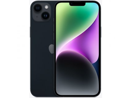 Mobilní telefon Apple iPhone 14 Plus, 128GB, Midnight, Použitý Stav A