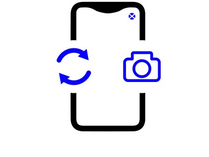 Oprava přední kamery - Moto G56 5G