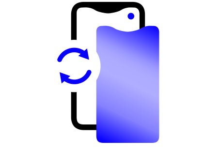 Nalepení tvrzeného skla - Honor X8c