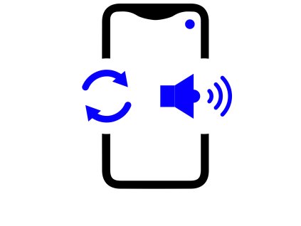 Oprava hlasitého reproduktoru - Honor X9a 5G