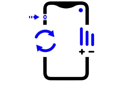 Oprava tlačítek +/- hlasitosti - Honor X9a 5G