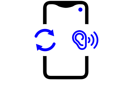 Oprava sluchátka - Honor 600