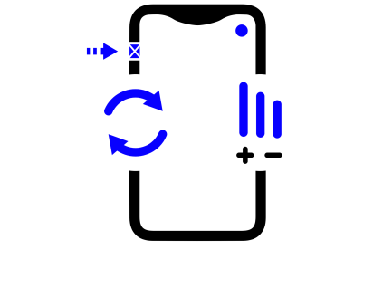 Oprava tlačítek hlasitosti +/- - Honor 600 Pro