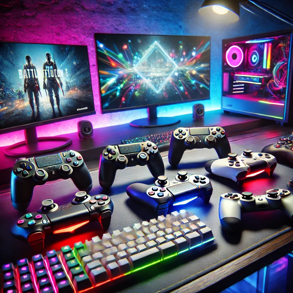 Gamepady: Zažijte hraní na úplně nové úrovni!