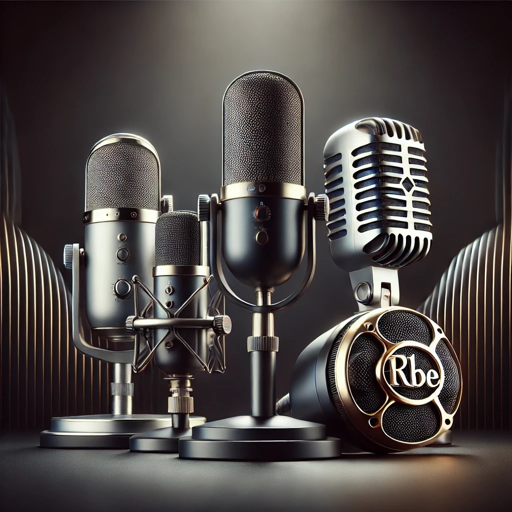 Objevte svět mikrofonů na FixTime.store: Perfektní zvuk pro každou příležitost