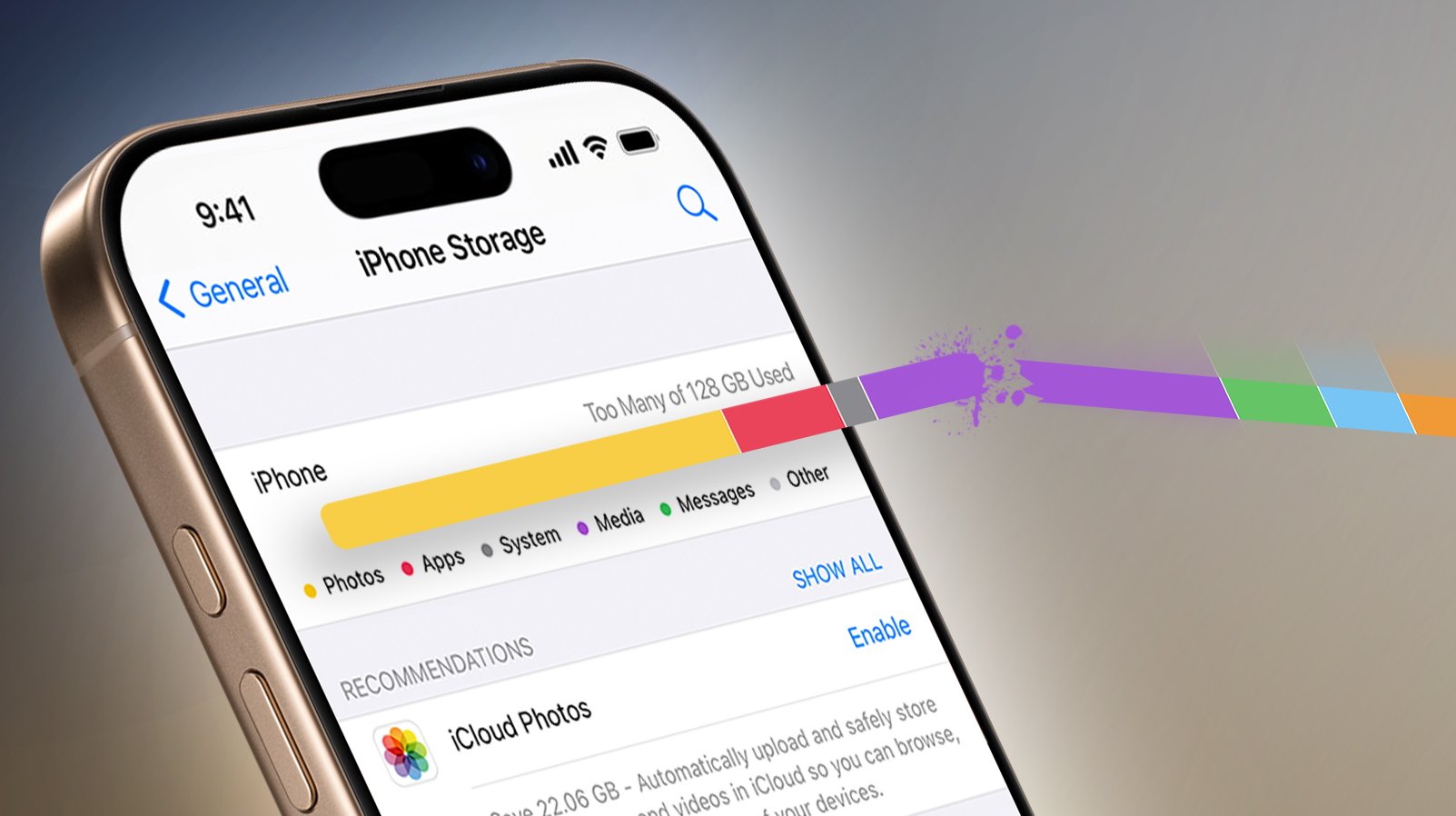 20+ způsobů, jak uvolnit úložiště iPhonu