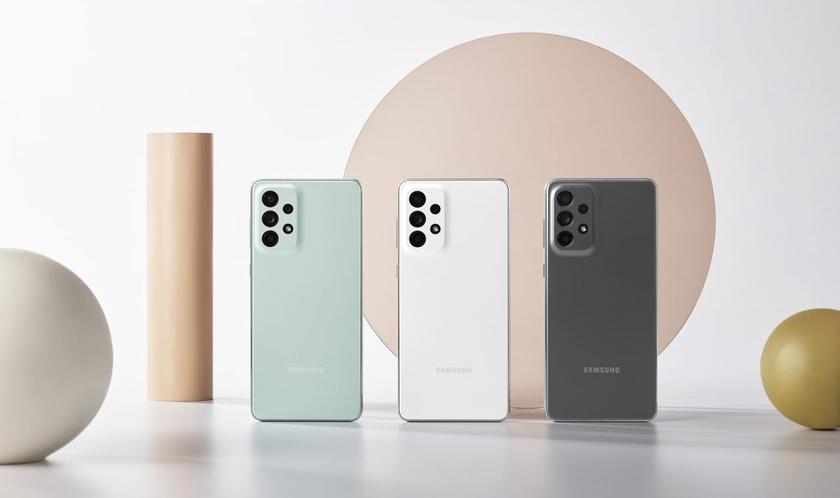 Aktualizace One UI 6.1 je nyní k dispozici pro Samsung Galaxy A73