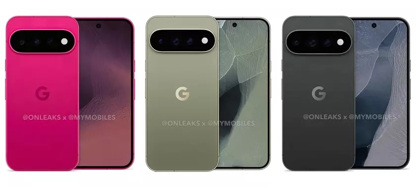 Bude to stylové: všechny barevné varianty Google Pixel 11 a Pixel 11 Pro/Pro XL odhaleny na kvalitních renderech