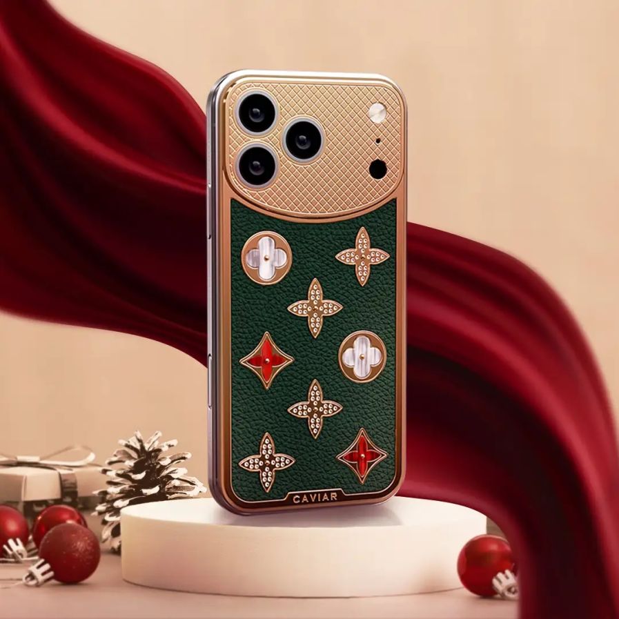 Společnost Caviar představila exkluzivní limitovanou edici iPhone 17 Pro určenou pro ženy