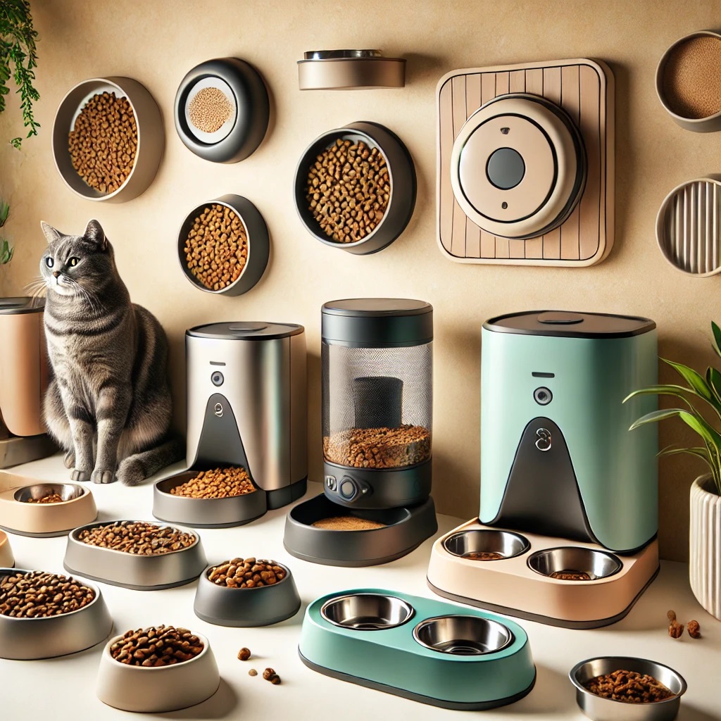 Dávkovače krmiva a misky: Pohodlí pro vaše mazlíčky i vás!