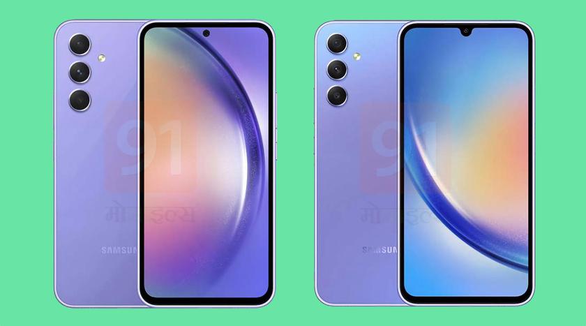 Insider odhaluje, kdy Samsung představí Galaxy A34 a Galaxy A54