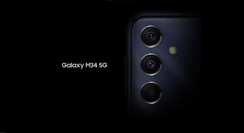 Představení za rohem: Samsung začíná dráždit Galaxy M34 5G