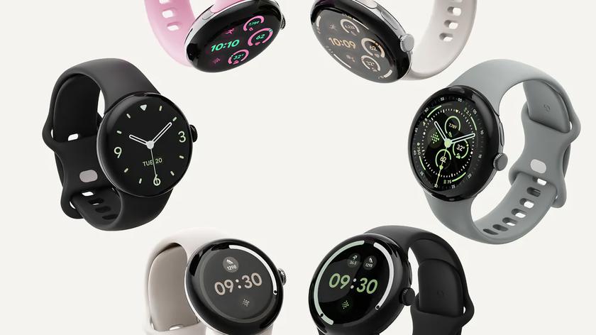 Google prozradil, kolik let plánuje podporovat chytré hodinky Pixel Watch 3