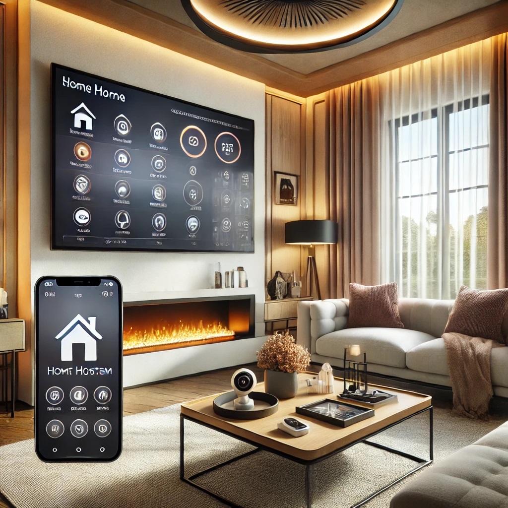 Revoluce ve správě domácnosti s Home Control: Objevte novou éru pohodlí a bezpečnosti s Fixtime.store