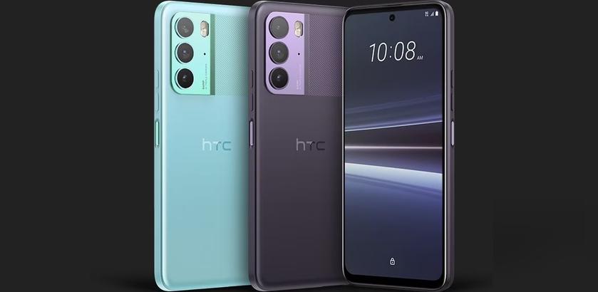 HTC U23 - Snapdragon 7 Gen 1, 120Hz displej, ochrana IP67 a podpora VIVERSE
